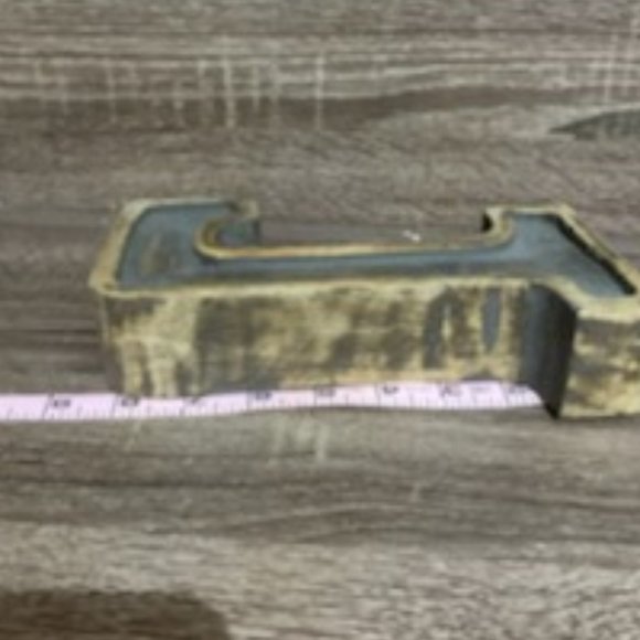 Decorative Wooden Letter J - Picture 5 of 7